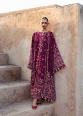 Hussain Rehar Dhanak Embroidered 3-Piece Un-Stiched