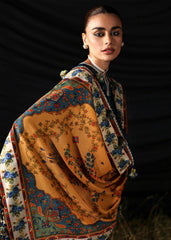 Hussain Rehar Dhanak Embroidered 3-Piece Un-Stiched