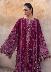 Hussain Rehar Dhanak Embroidered 3-Piece Un-Stiched