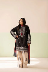 Pezwaan Dhanak Embroidered 3-Piece Un-Stiched