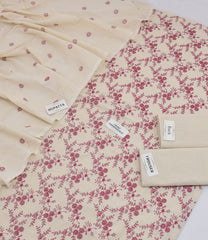 Bareeze Karandi Khaddar Embroidered 3-Piece Un-Stiched