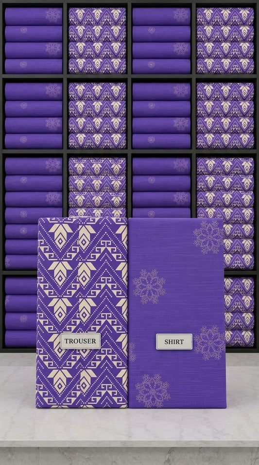 Khaddar Chickenkari 2-Piece Un-Stiched