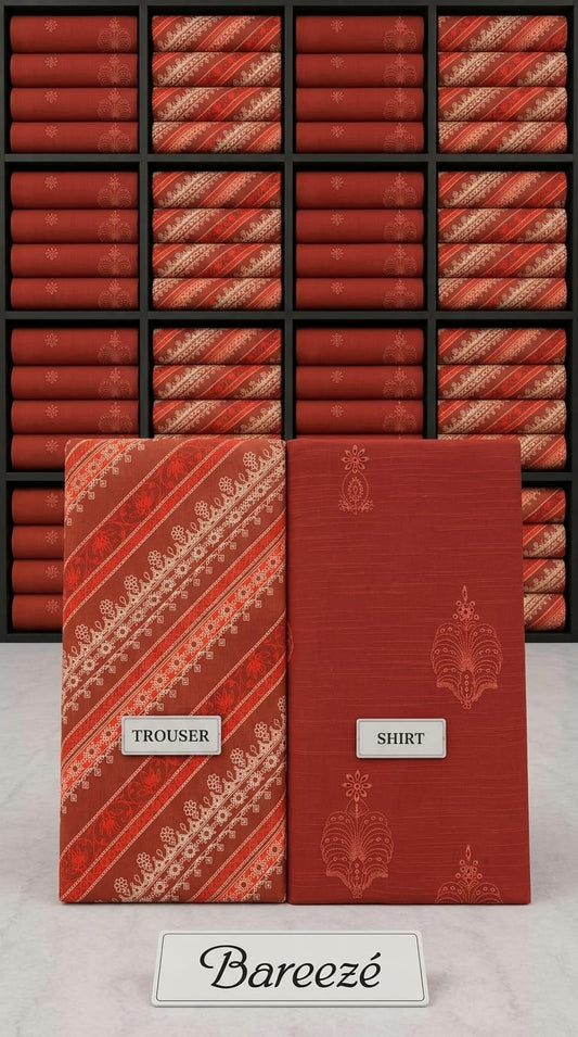 Khaddar Chickenkari 2-Piece Un-Stiched