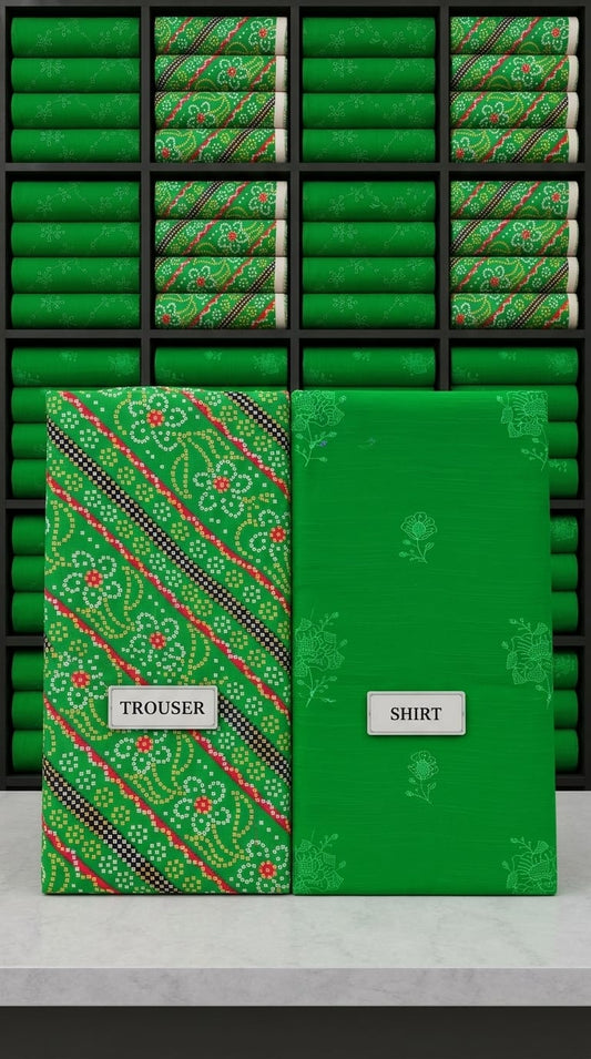 Khaddar Chickenkari 2-Piece Un-Stiched