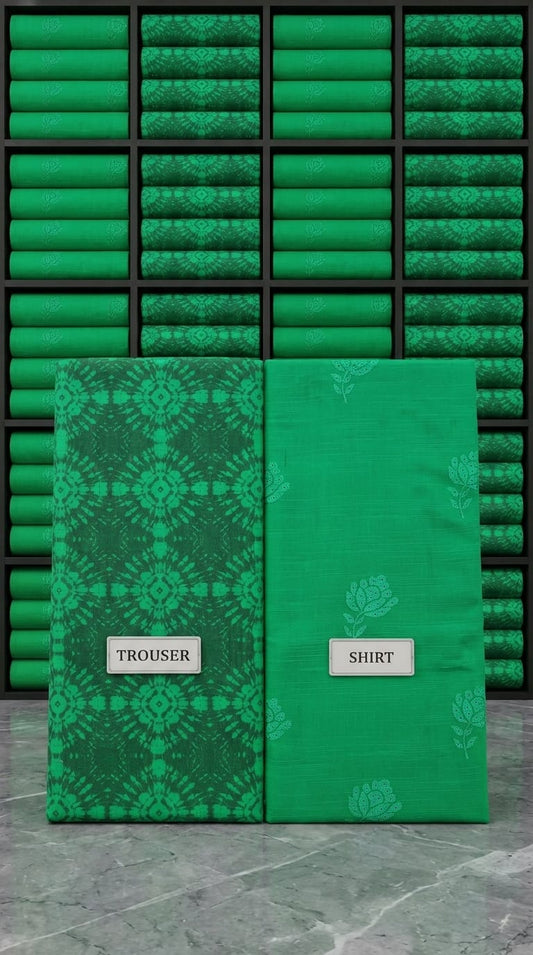 Khaddar Chickenkari 2-Piece Un-Stiched
