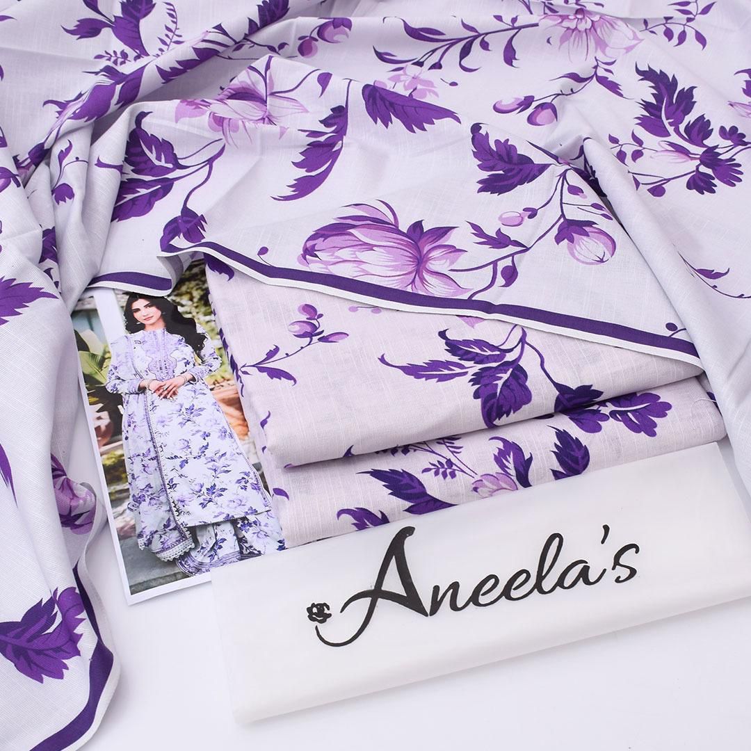 Aneela,S Khaddar 3-Piece Unstiched