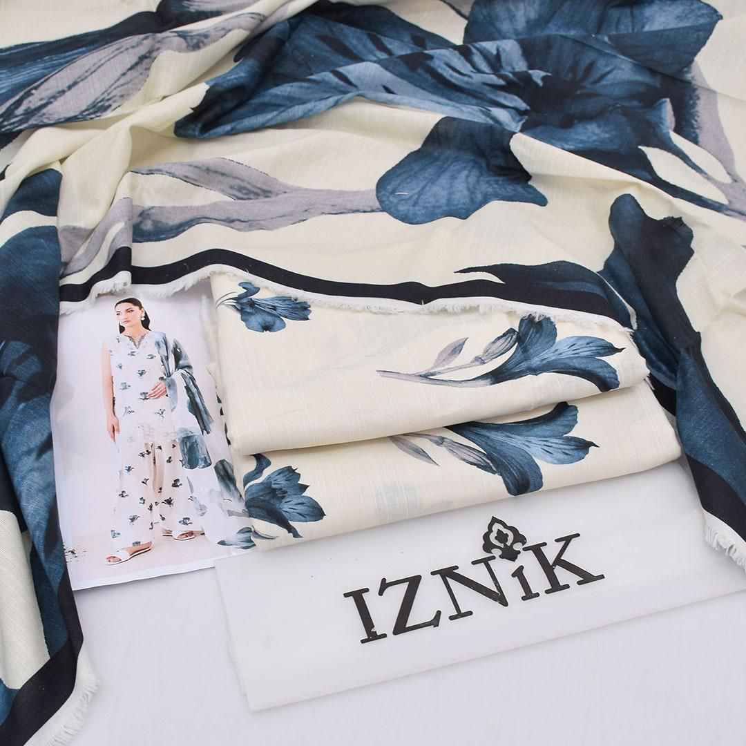 Iznik Khaddar 3-Piece Unstiched