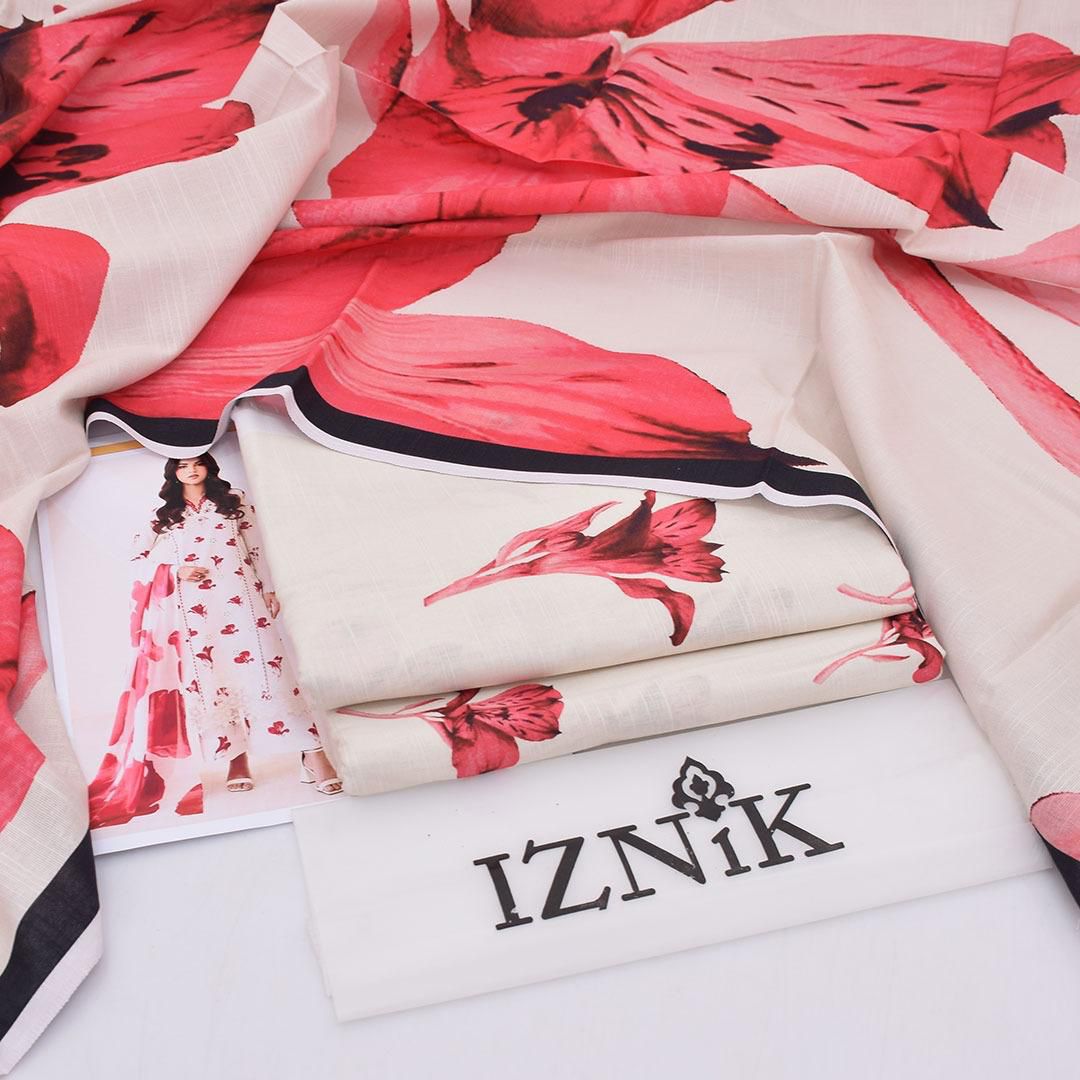 Iznik Khaddar 3-Piece Unstiched
