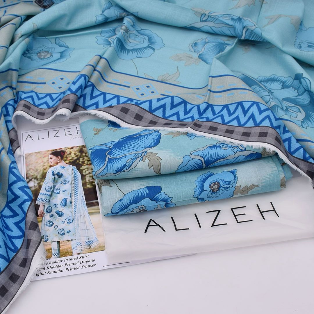Alizeh Khaddar 3-Piece Unstiched