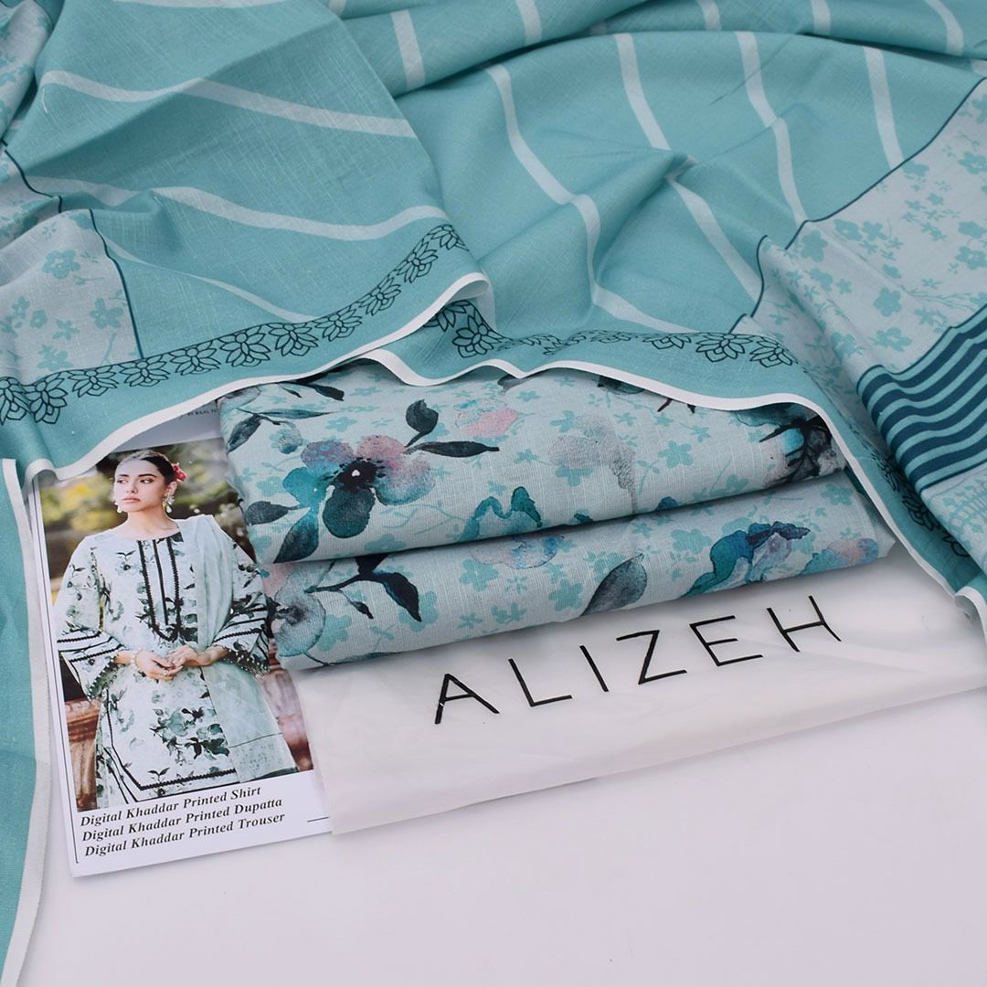 Alizeh Khaddar 3-Piece Unstiched