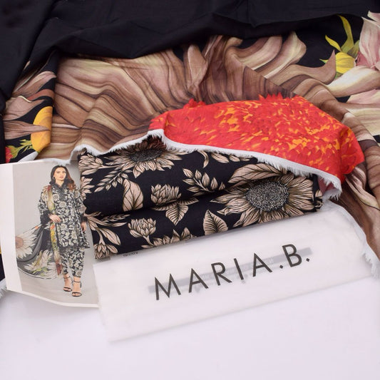 Maria.B Khaddar 3-Piece Unstiched