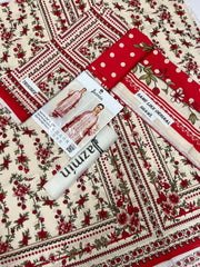Jazmin Linen Viscose 3-Piece Unstiched