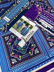 Jazmin Linen Viscose 3-Piece Unstiched