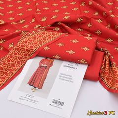 Sapphire Digital Khaddar 3-Piece Un-stiched