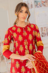 Ego Lawn 3-Piece Unstiched