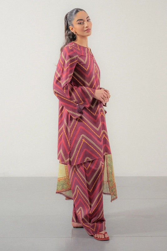 Ego Lawn 3-Piece Unstiched