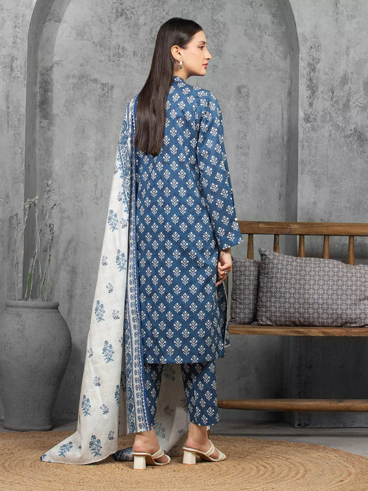 Sapphire Lawn 3-Piece Unstiched