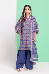 Bonanza Satrangi Lawn 3-Piece Unstiched