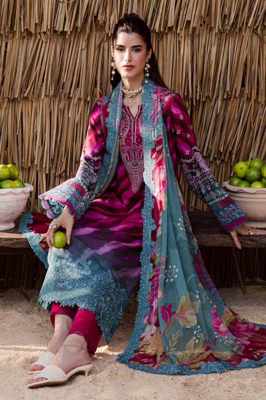 Nureh Lawn 3-Piece Unstiched