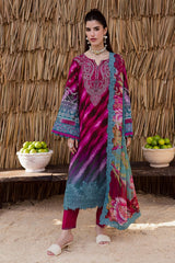 Nureh Lawn 3-Piece Unstiched