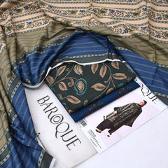 Baroque Lawn 3-Piece  Unstiched