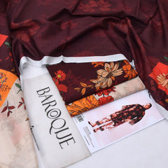 Baroque Lawn 3-Piece  Unstiched