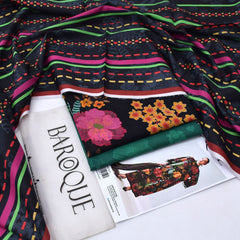 Baroque Lawn 3-Piece  Unstiched