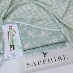 Sapphire Lawn 3-Piece Unstiched