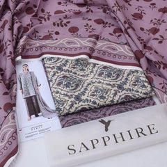 Sapphire Lawn 3-Piece Unstiched