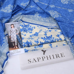 Sapphire Lawn 3-Piece Unstiched
