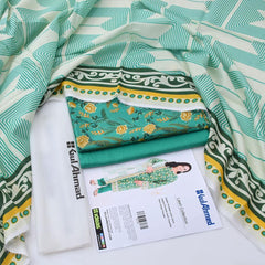 Gul Ahmed Lawn 3-Piece Unstiched