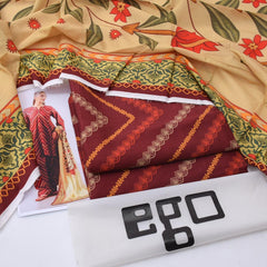 Ego Lawn 3-Piece Unstiched