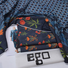 Ego Lawn 3-Piece Unstiched