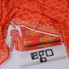Ego Lawn 3-Piece Unstiched