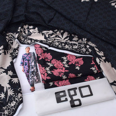 Ego Lawn 3-Piece Unstiched