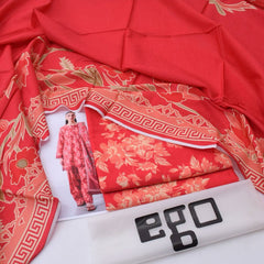Ego Lawn 3-Piece Unstiched