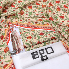 Ego Lawn 3-Piece Unstiched