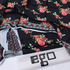 Ego Lawn 3-Piece Unstiched