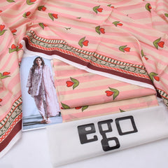 Ego Lawn 3-Piece Unstiched