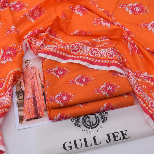 Gull Jee Lawn 3-Piece Unstiched