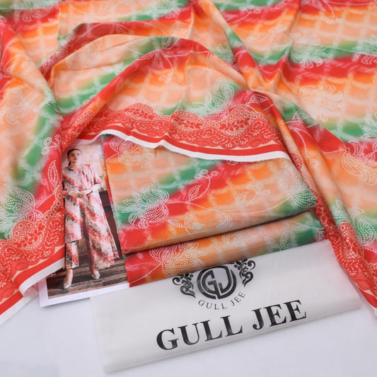 Gull Jee Lawn 3-Piece Unstiched