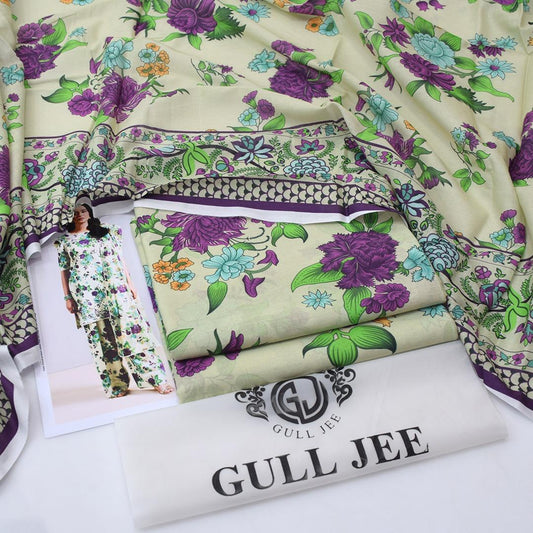 Gull Jee Lawn 3-Piece Unstiched