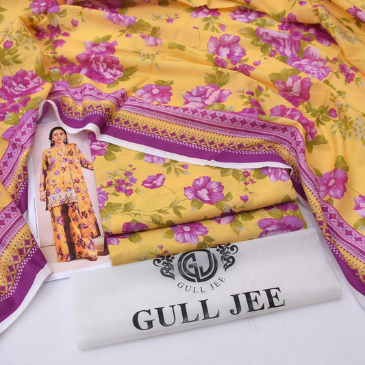 Gull Jee Lawn 3-Piece Unstiched