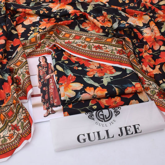 Gull Jee Lawn 3-Piece Unstiched