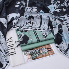 Nureh Lawn 3-Piece Unstiched