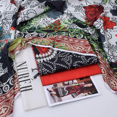Nureh Lawn 3-Piece Unstiched