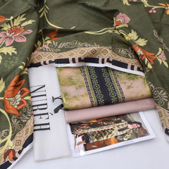 Nureh Lawn 3-Piece Unstiched