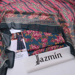 Jazmin Lawn 3-Piece Un-stiched