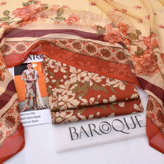 Baroque Lawn 3-Piece Un-stiched