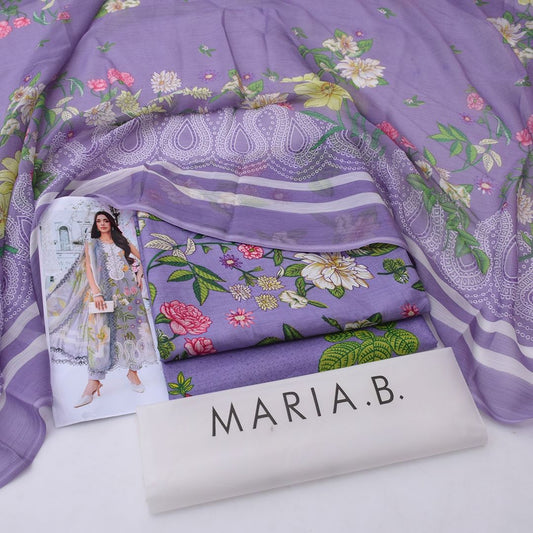 Maria.B Lawn 3-Piece Unstiched